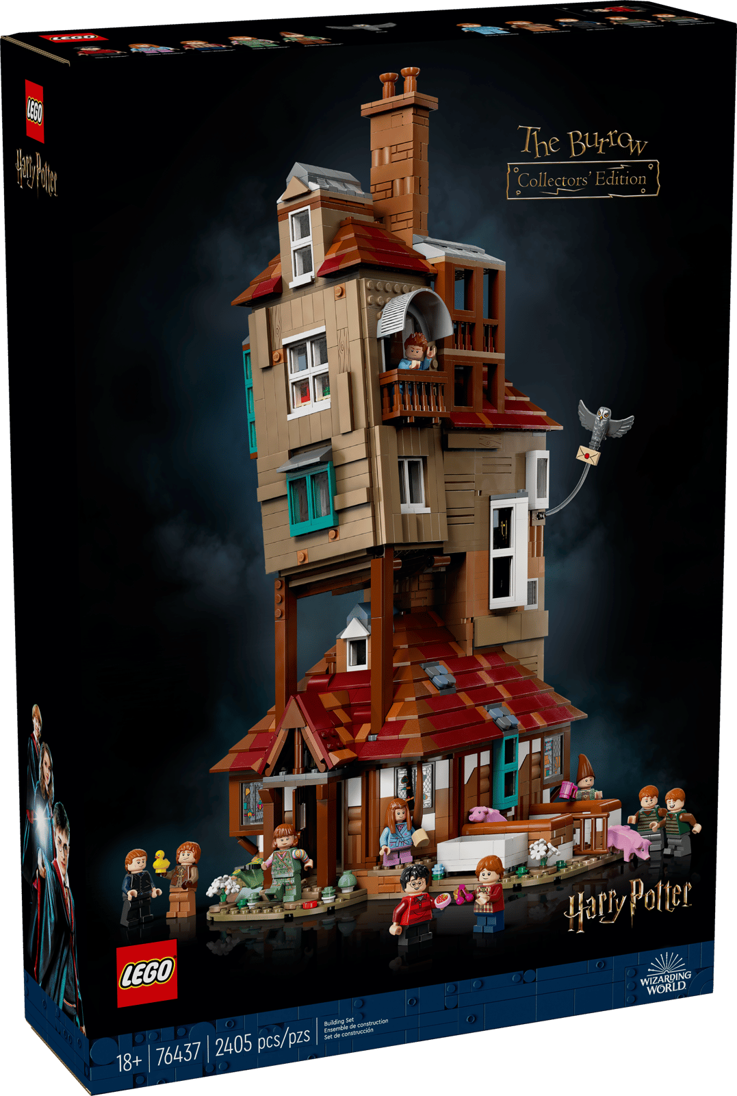 LEGO Harry Potter - Hogwarts Express - Collector's Edition - 76405 - New and sealed
