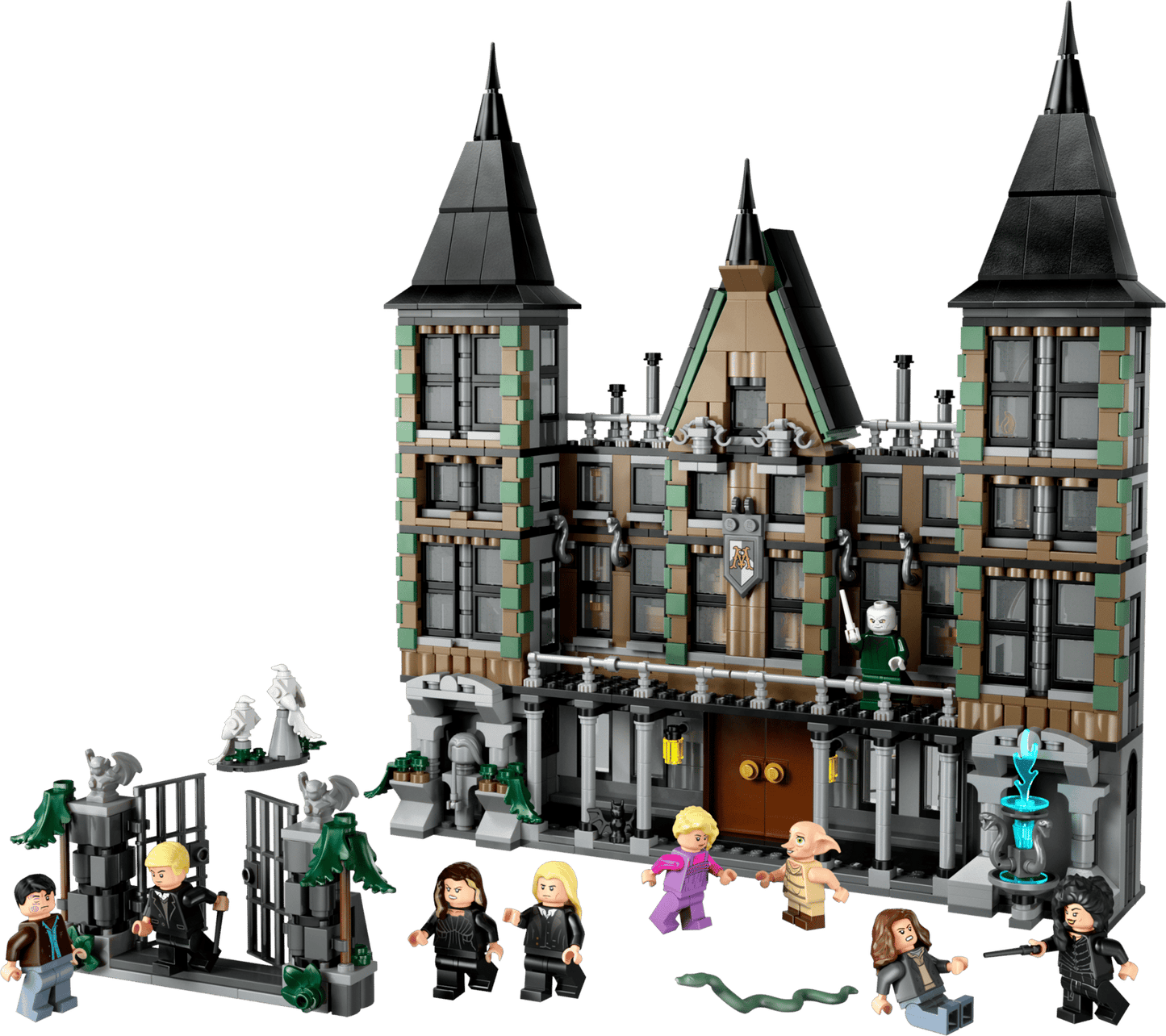 LEGO Harry Potter - Le manoir des Malefoy - 76453 - Neuf et scellé