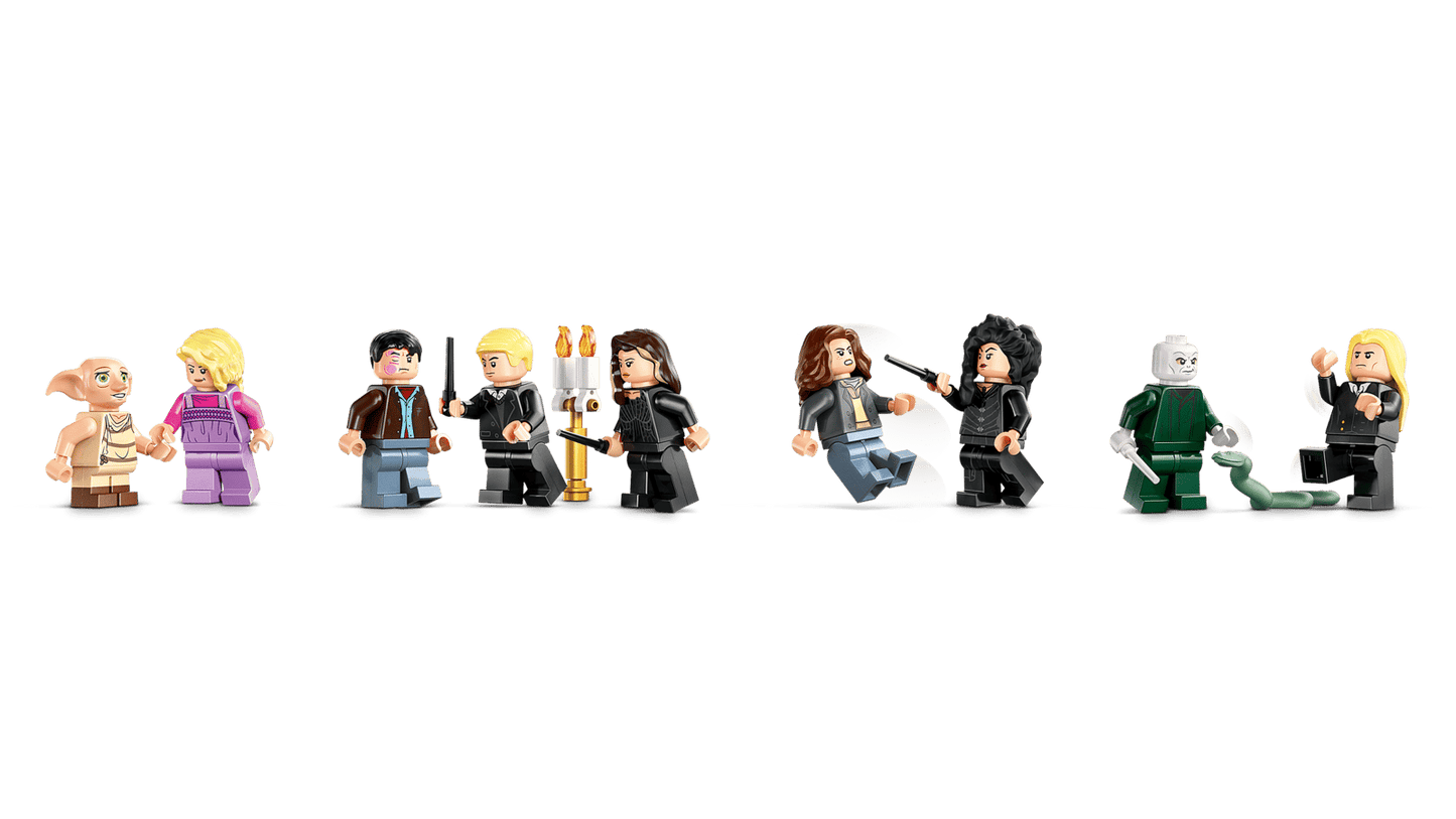 LEGO Harry Potter - Le manoir des Malefoy - 76453 - Neuf et scellé