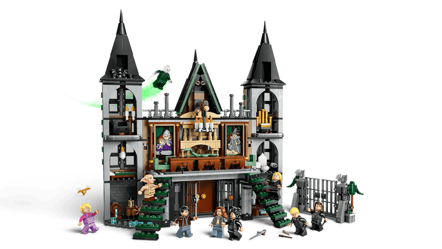 LEGO Harry Potter - Le manoir des Malefoy - 76453 - Neuf et scellé