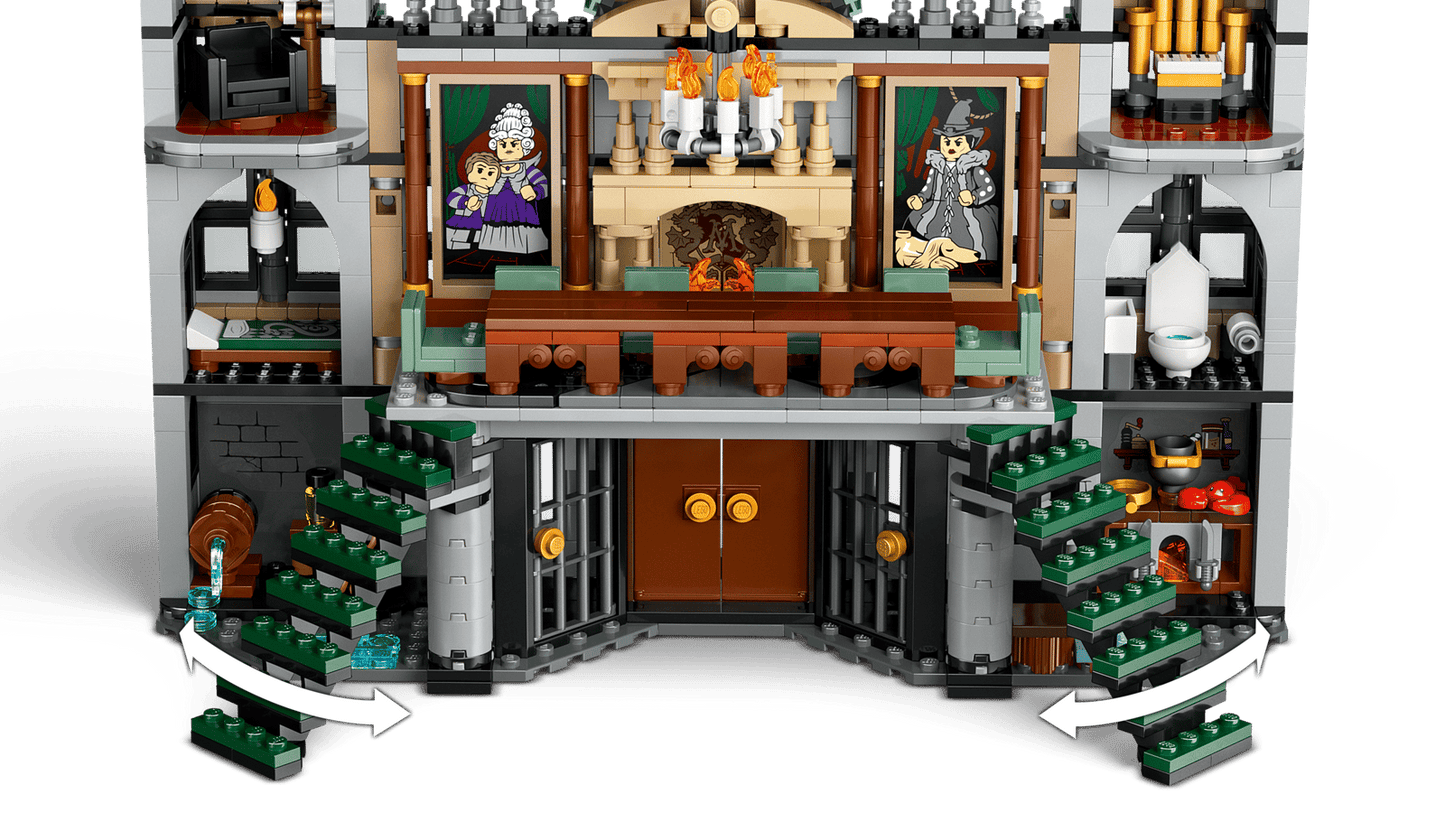 LEGO Harry Potter - Le manoir des Malefoy - 76453 - Neuf et scellé