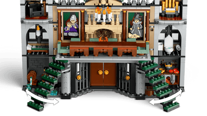 LEGO Harry Potter - Le manoir des Malefoy - 76453 - Neuf et scellé