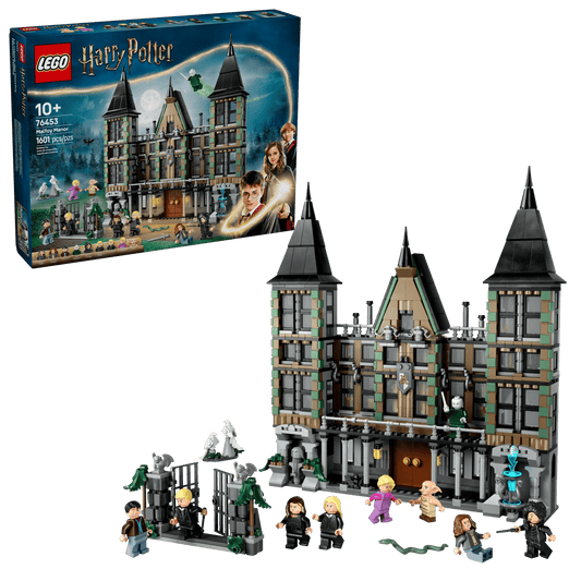 LEGO Harry Potter - Le manoir des Malefoy - 76453 - Neuf et scellé