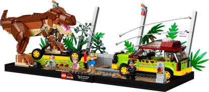 LEGO - L’évasion du T. rex de Jurassic Park - 76956 - Neuf et scellé