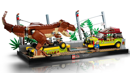 LEGO - L’évasion du T. rex de Jurassic Park - 76956 - Neuf et scellé