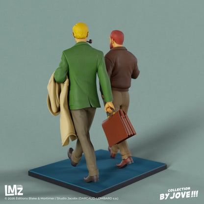 LMZ Collectibles Jacobs Blake et Mortimer - L’énigme de l’Atlantide - Echelle 1/8 (En précommande mai 2027)