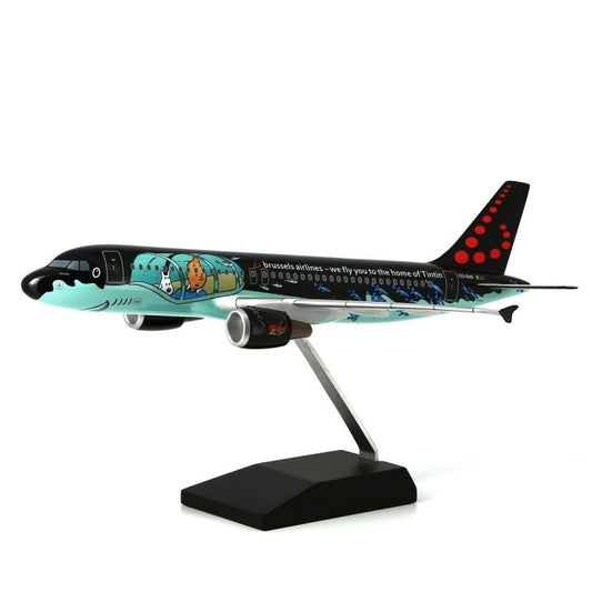 Moulinsart Tintin - Avion Rackham SN Airbus A320 - Echelle 1:100 - 1ère version de 2016