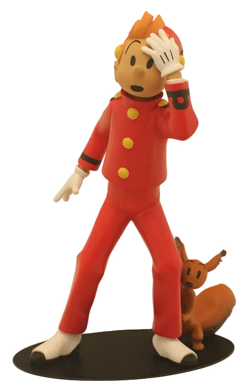 Leblon-Delienne Tome and Janry Spirou and Fantasio - Fantasio Scooter, the chase 
