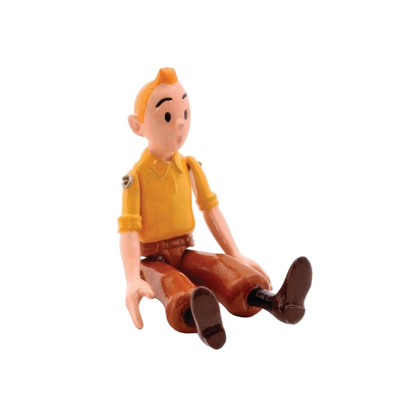 Pixi Tintin - Tintin chemise jaune articulé