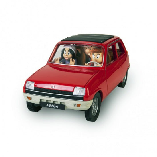 Aroutcheff Fournier Spirou et Fantasio - Renault 5 TS 1975 « l’Ankou »