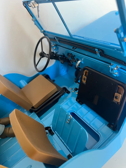 Moulinsart Tintin - Fanfare scene from Moulinsart castle with 11 characters 