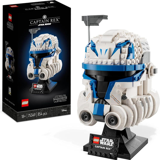 LEGO Star Wars - Le casque du Capitaine Rex - 75349 - Neuf et scellé