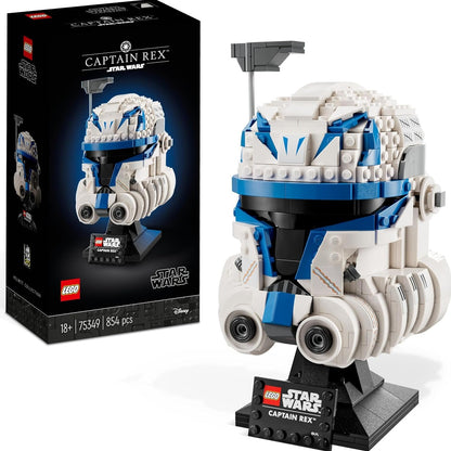 LEGO Star Wars - Le casque du Capitaine Rex™ - 75349 - Neuf et scellé