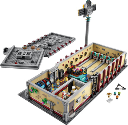 Lego Bricklink - Retro Bowling Alley - 910013 - Neuf et scellé