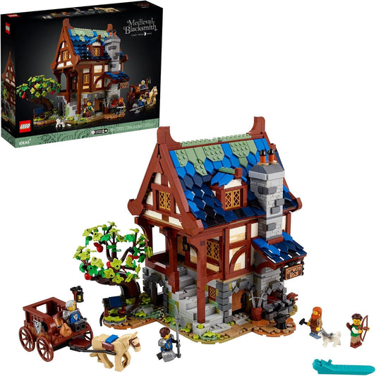 LEGO Ideas - Medieval Blacksmith - 21325 - New and sealed