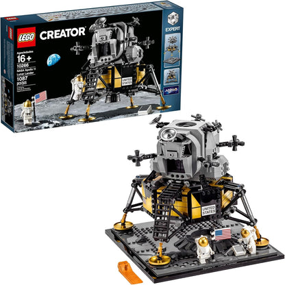 LEGO Icons - NASA Apollo 11 Lunar Lander - 10266 - New and Sealed