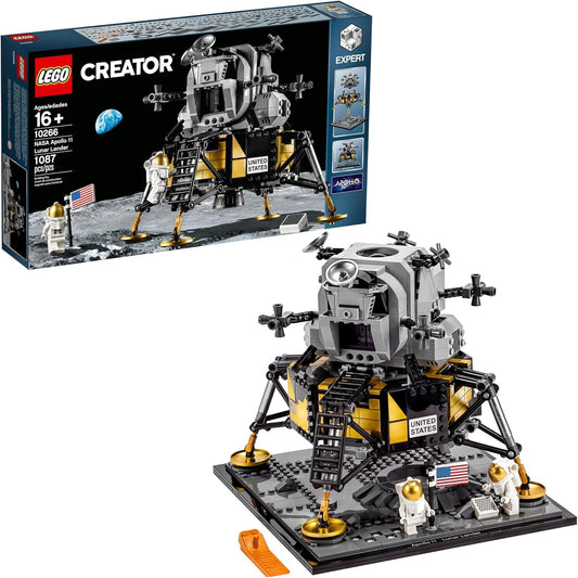 LEGO Icons - NASA Apollo 11 Lunar Lander - 10266 - New and Sealed