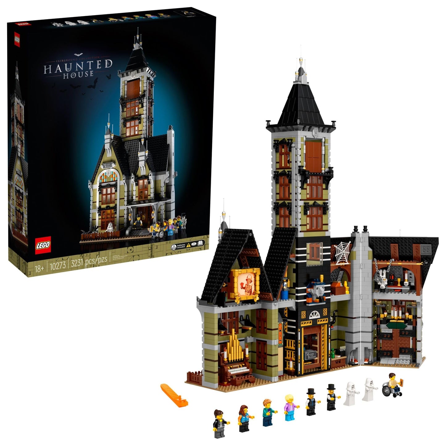 LEGO Icons - Haunted House - 10273 - New and Sealed