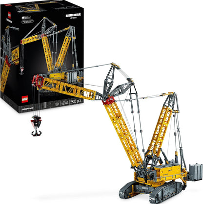 Lego Technic - La grue sur chenilles Liebherr LR 13000 - 42146 - Neuf et scellé