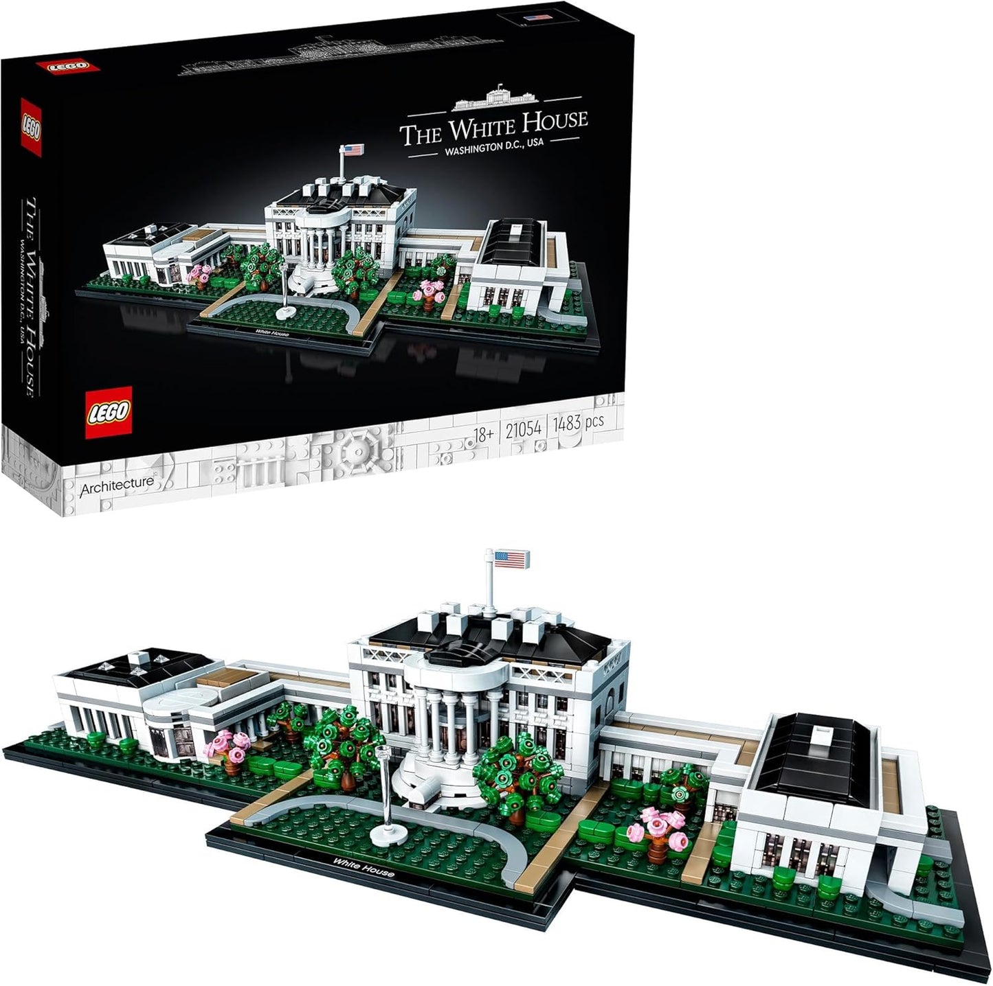LEGO Architecture - La Maison Blanche - 21054 - Neuf et scellé