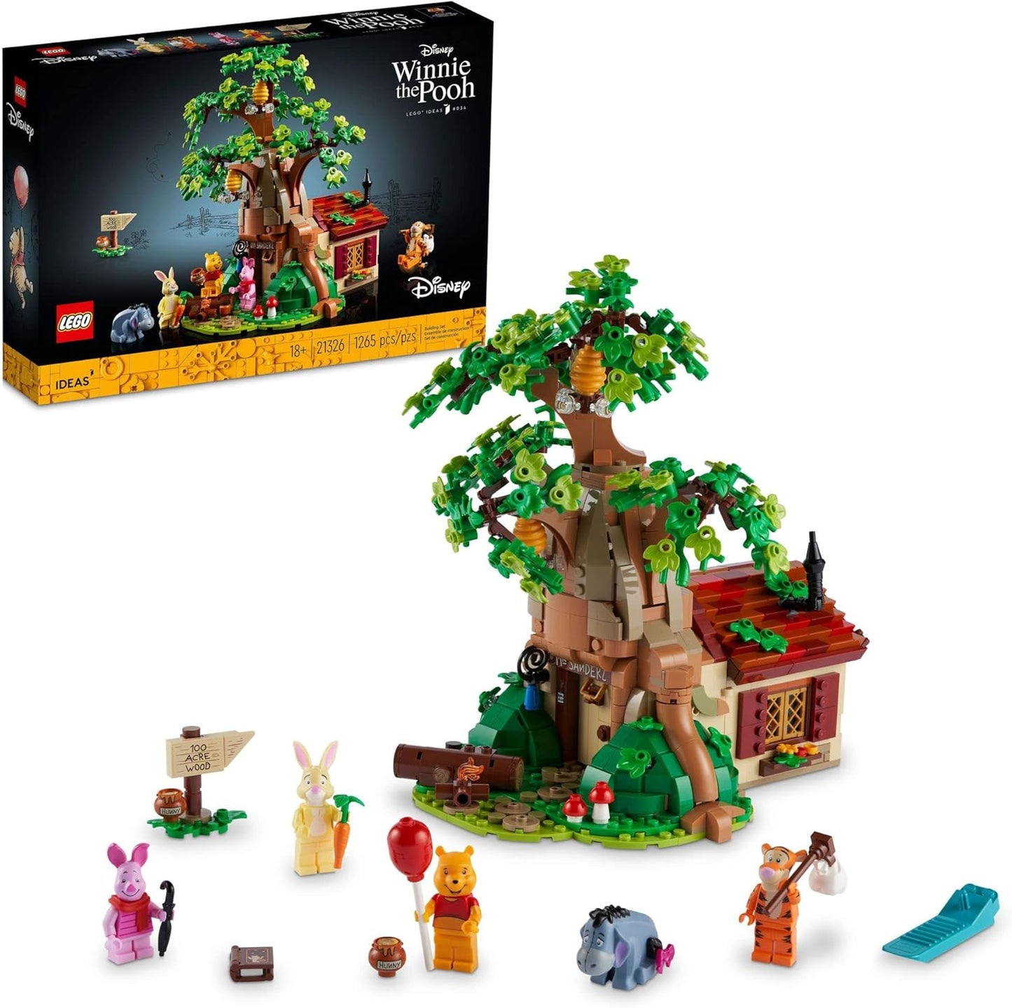 LEGO Ideas - Winnie the Pooh - 21326 - New and sealed
