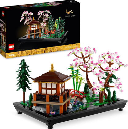 LEGO Icons - Le jardin paisible - 10315 - Neuf et scellé
