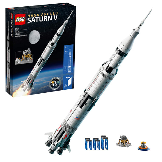 LEGO Ideas - NASA Apollo Saturn V - 92176 - New and sealed