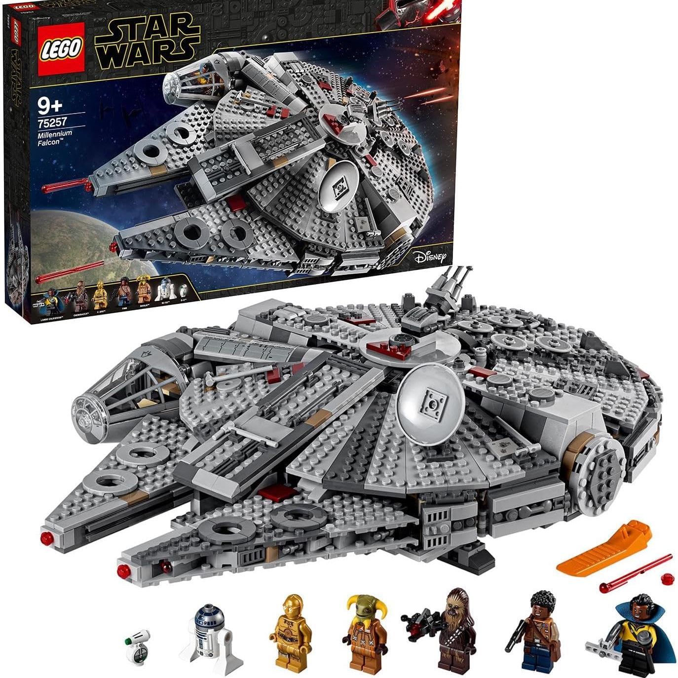 LEGO Star Wars - Millennium Falcon™ - 75257 - New and sealed