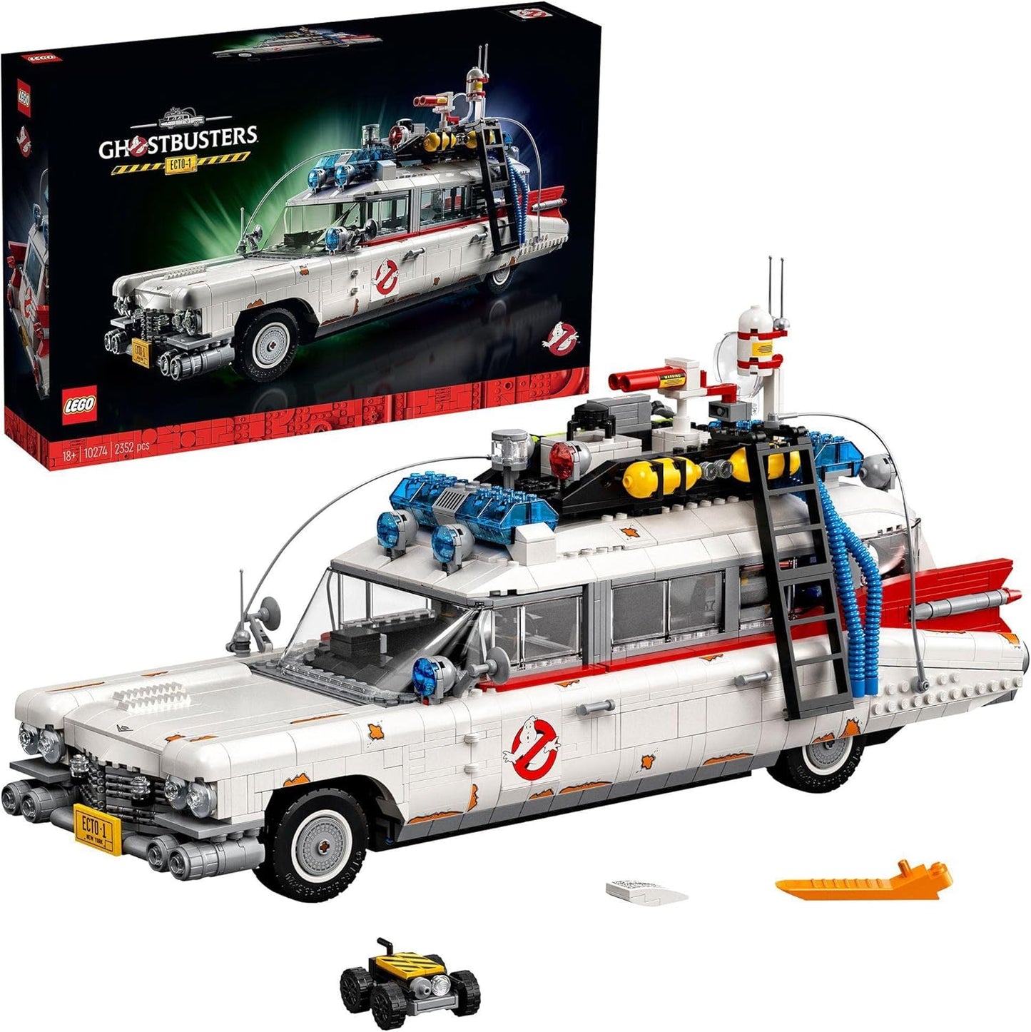 LEGO Icons - ECTO-1 Ghostbusters - 10274 - New and Sealed