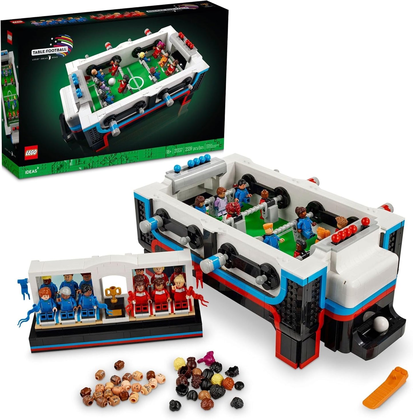 LEGO Ideas - Table football - 21337 - New and sealed 