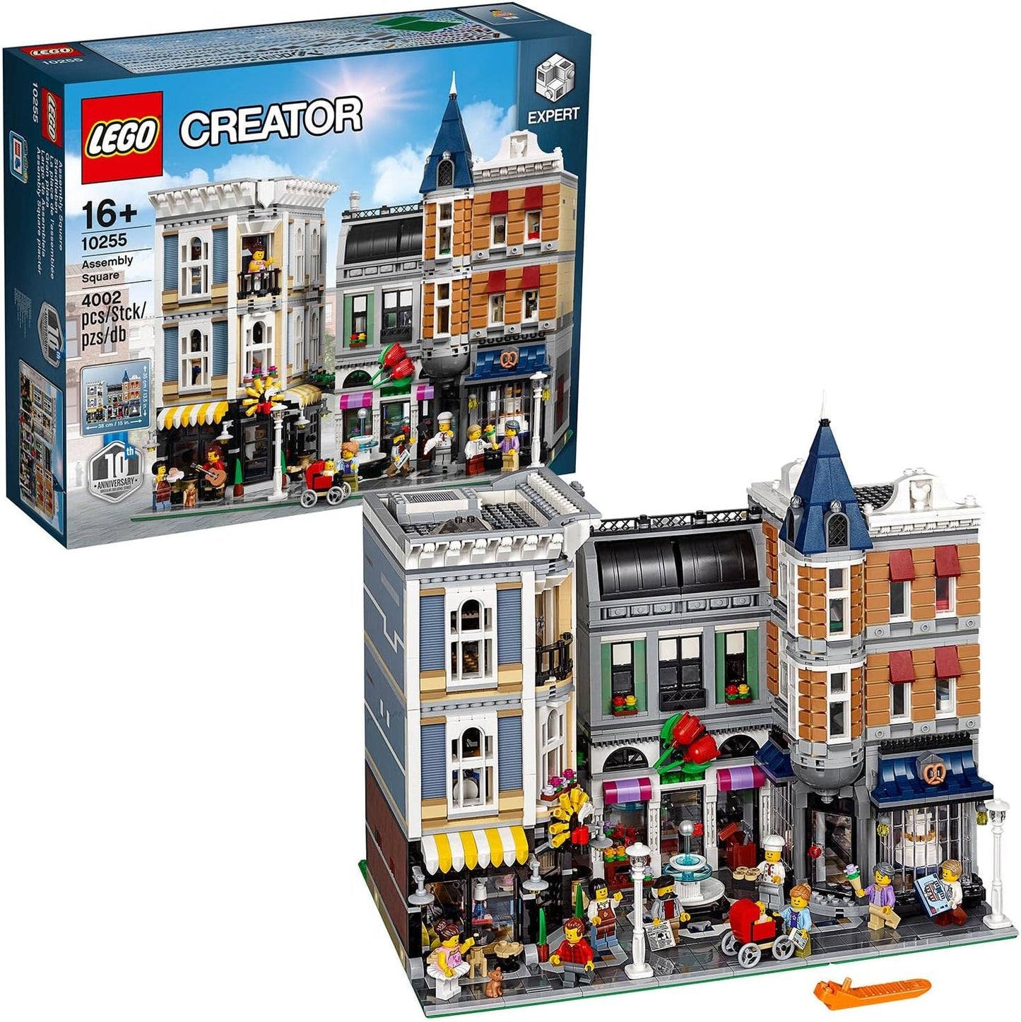 LEGO Icons - Assembly Square - 10255 - New and Sealed