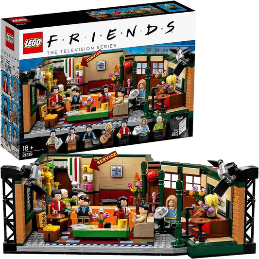 LEGO Ideas - Friends Central Perk - 21319 - New and sealed