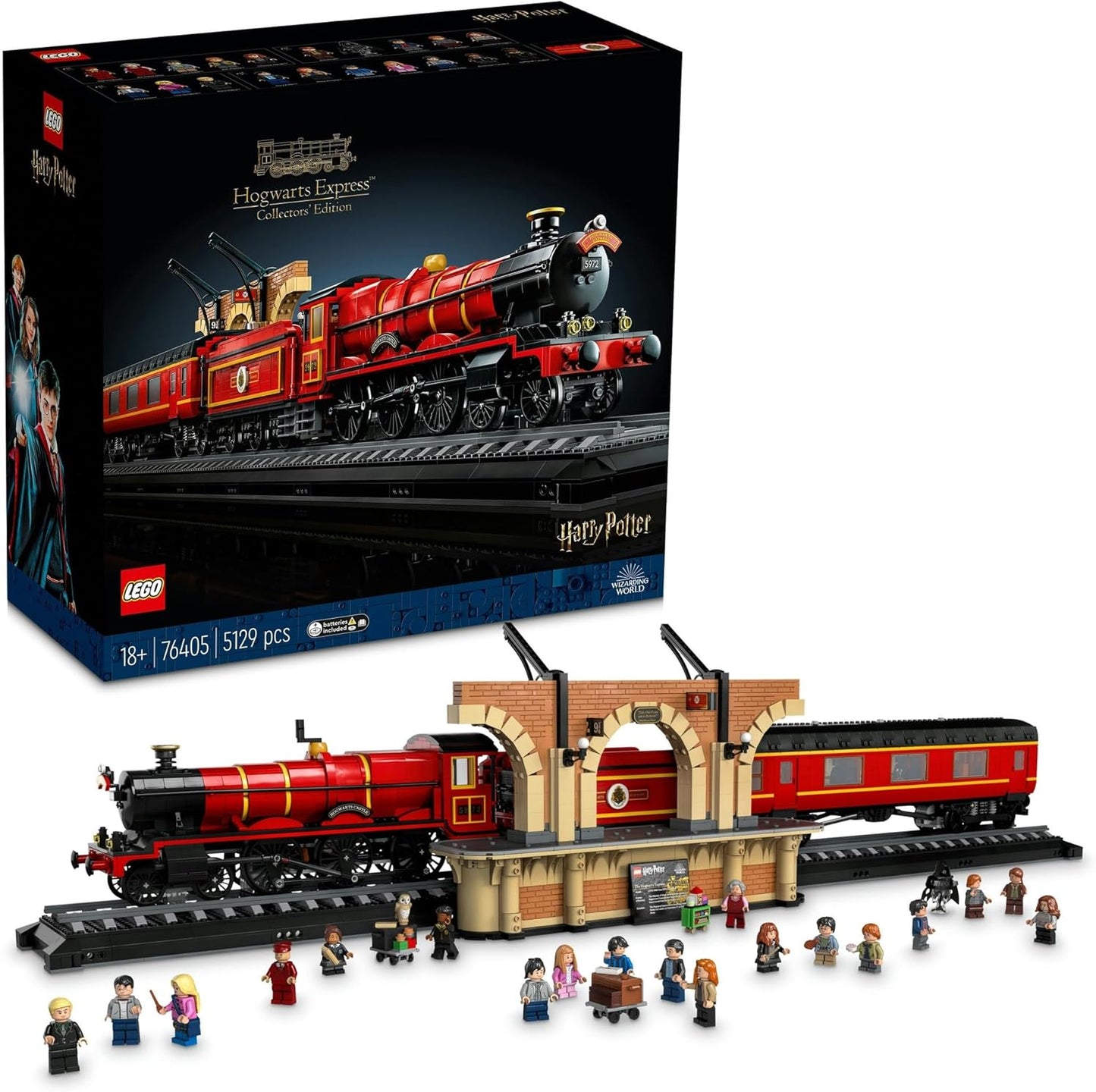LEGO Harry Potter - Hogwarts Express - Collector's Edition - 76405 - New and sealed