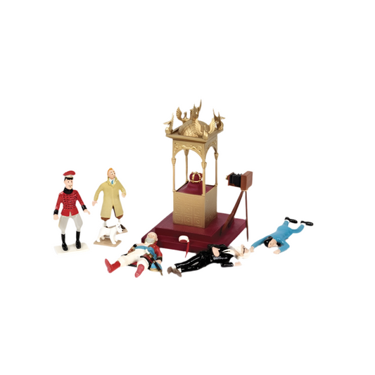 Moulinsart Tintin - Ottokar's Scepter - Prestige Scene 
