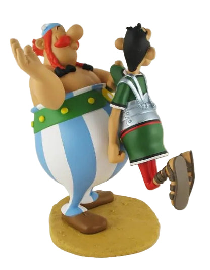 Leblon-Delienne Uderzo Astérix Obélix - Obélix "paf!"