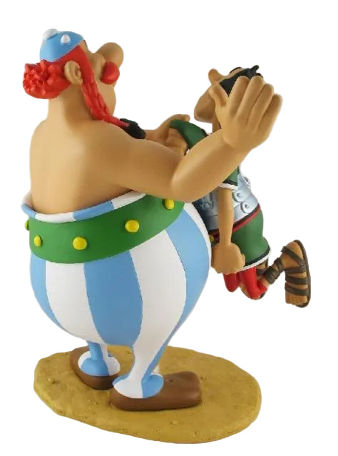 Leblon-Delienne Uderzo Astérix Obélix - Obélix "paf!"