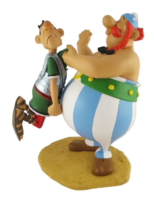 Leblon-Delienne Uderzo Astérix Obélix - Obélix "paf!"