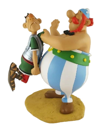 Leblon-Delienne Uderzo Astérix Obélix - Obélix "paf!"