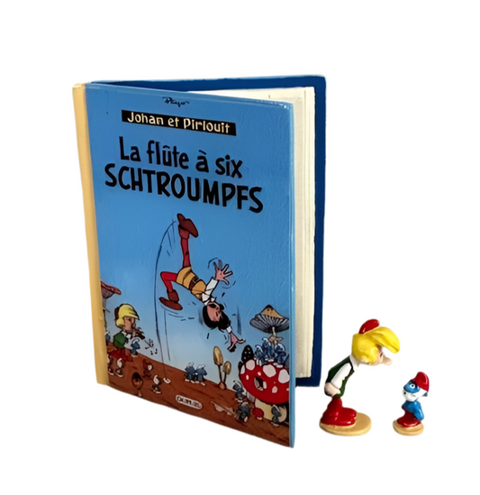 Pixi Peyo Schtroumpf - La Flûte à six Schtroumpfs