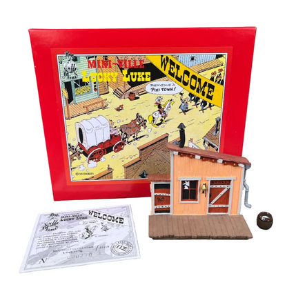 Pixi Morris Lucky Luke - L’école 1 fig. - Mini & Ville