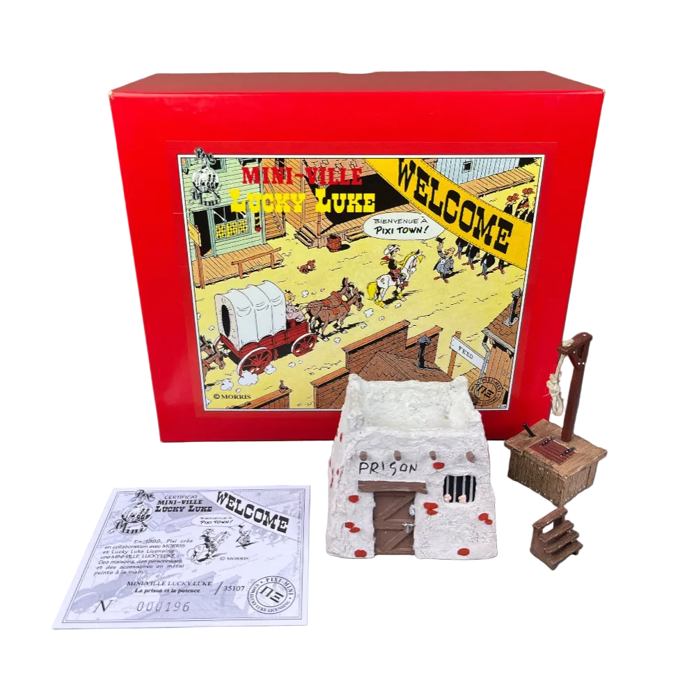 Pixi Morris Lucky Luke - La prison et la potence - Mini & Ville