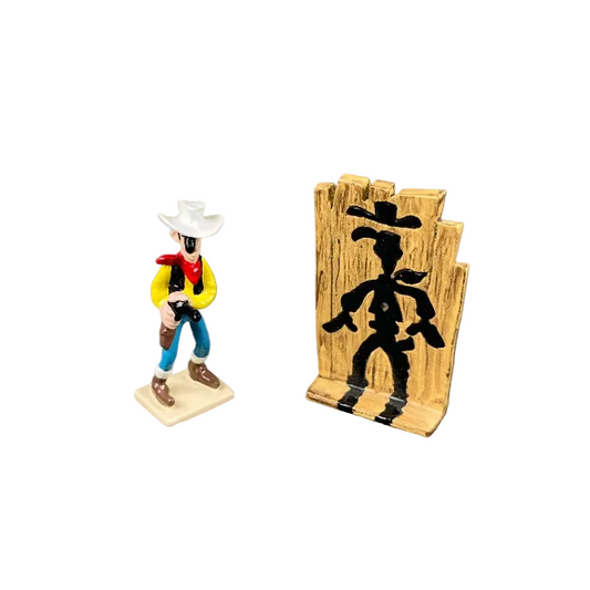 Pixi Morris Lucky Luke - Lucky Luke et son ombre - Mini & Ville