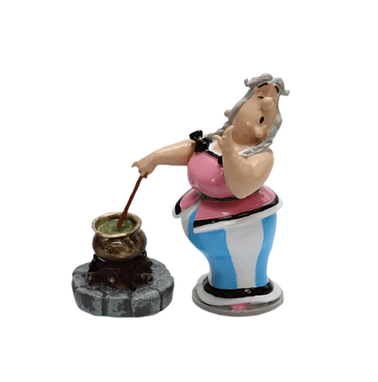 Pixi Uderzo Asterix Obelix - Gelatin Obelix's mother 