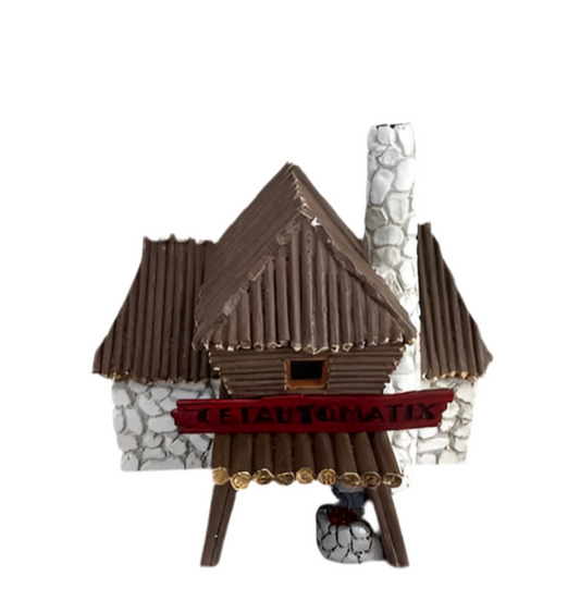 Pixi Uderzo Astérix Obélix - La maison de Cétautomatix - Mini & Village