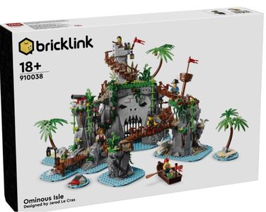 Lego Bricklink - Ominous Isle - 910038 - Neuf et scellé (Article en précommande)