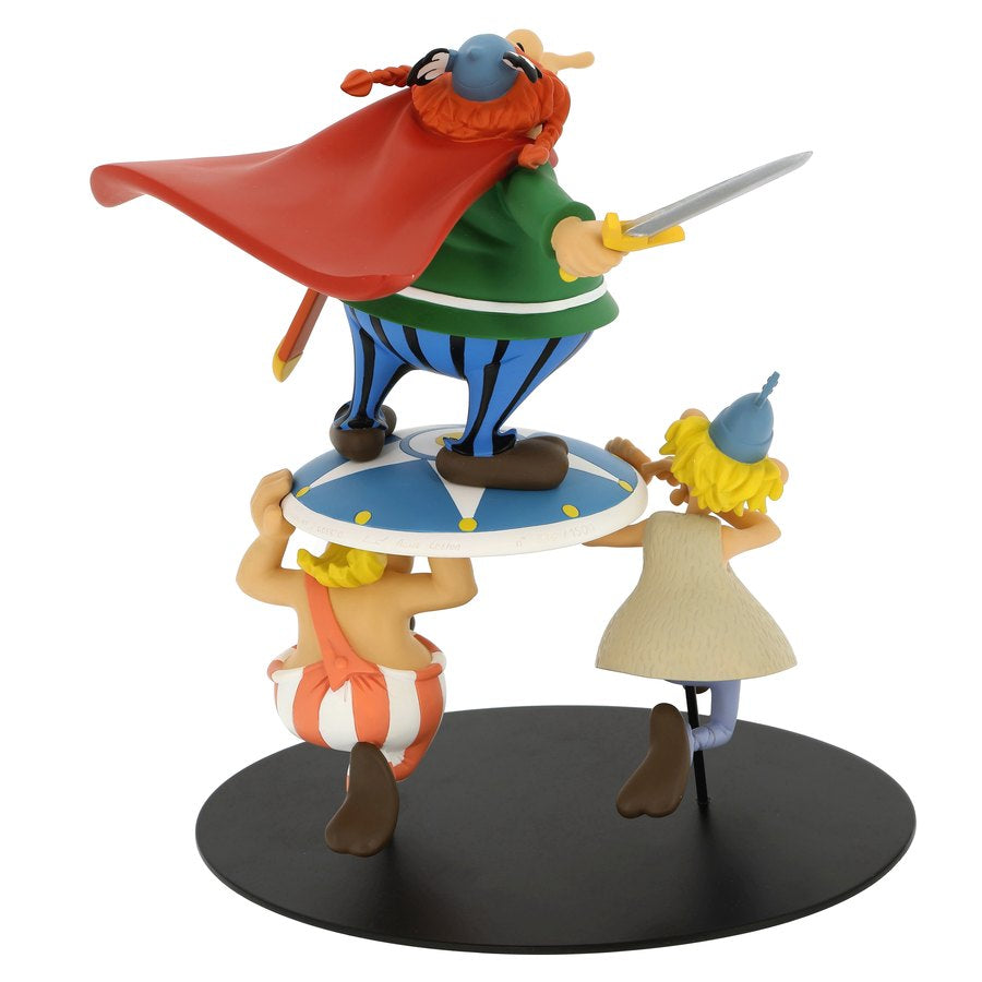 Leblon-Delienne Uderzo Asterix Obelix - Abraracourcix 