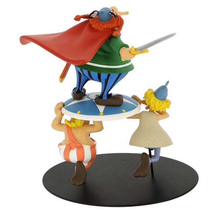 Leblon-Delienne Uderzo Asterix Obelix - Abraracourcix 