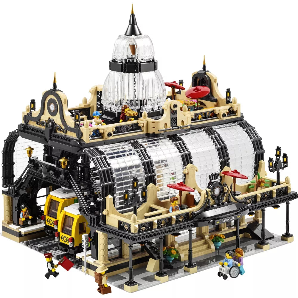 Lego Bricklink - Studgate Train Station - 910002 - Neuf et scellé