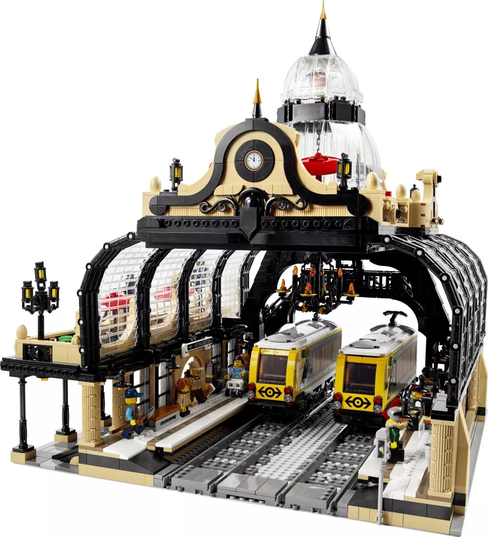 Lego Bricklink - Studgate Train Station - 910002 - Neuf et scellé