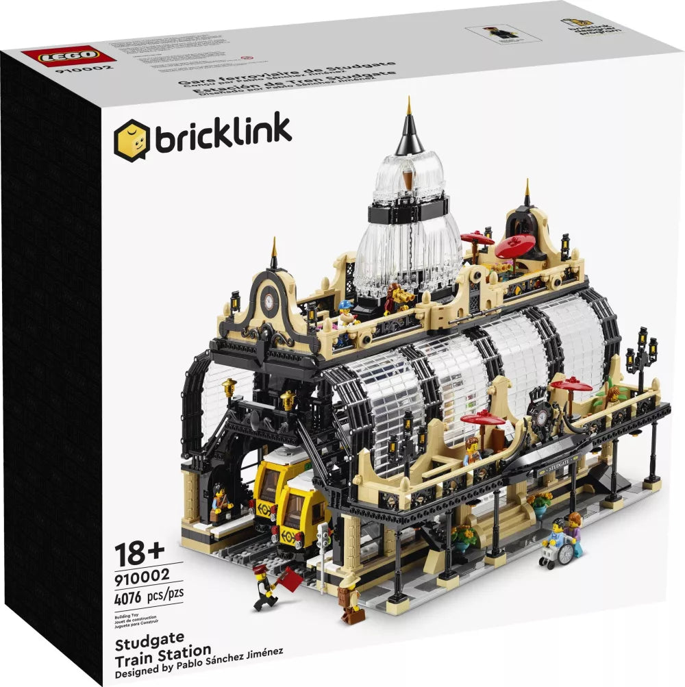 Lego Bricklink - Studgate Train Station - 910002 - Neuf et scellé